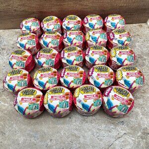 Lot of 24 MGA'S  Miniverse Make It Mini Lifestyle Series 2 Mystery Balls New